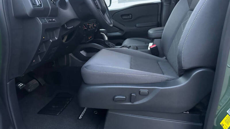 2026 Nissan Frontier