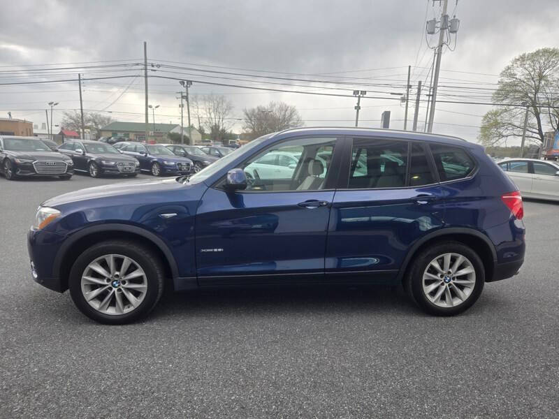 2017 BMW X3 xDrive28i