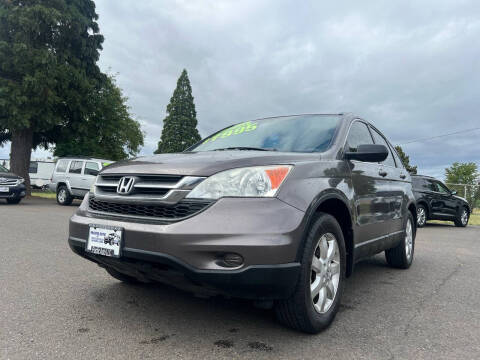 2010 Honda CR-V for sale at Pacific Auto LLC in Woodburn OR