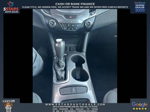 2017 Chevrolet Cruze LT Auto