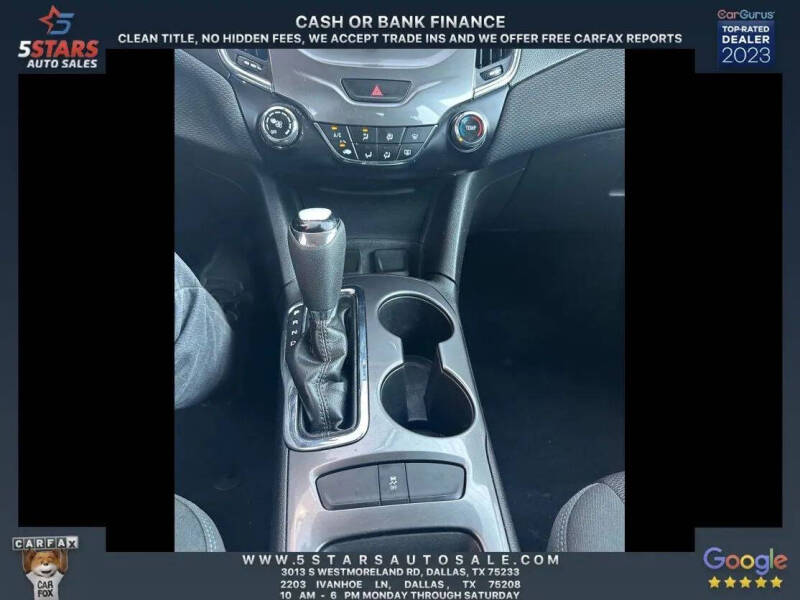 2017 Chevrolet Cruze LT Auto