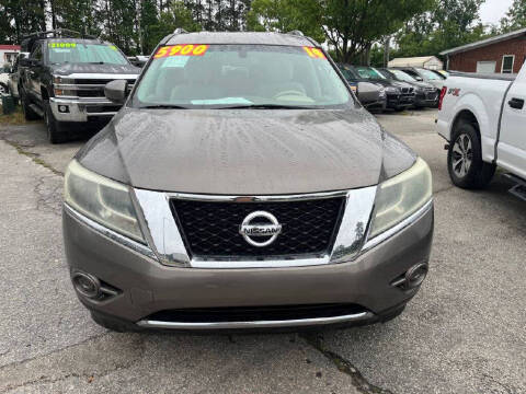 2014 Nissan Pathfinder S
