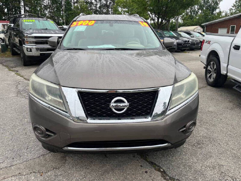 2014 Nissan Pathfinder S