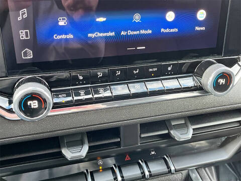 2025 Chevrolet Colorado Trail Boss