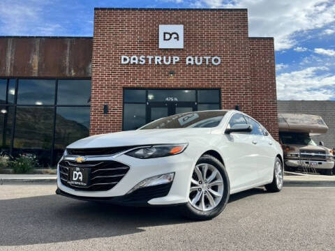 2020 Chevrolet Malibu for sale at Dastrup Auto in Lindon UT