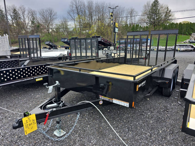 2025 Belmont 6x14 7K Solid Side Utility