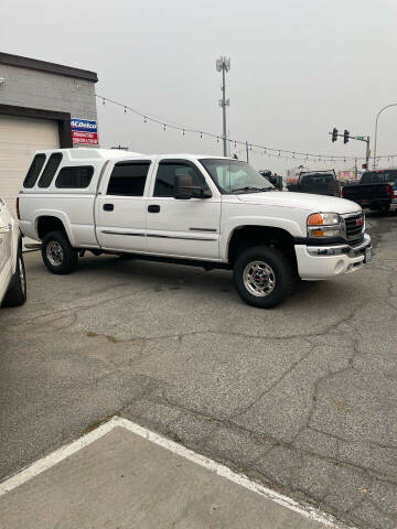 2007 GMC Sierra 2500HD Classic for sale at Independent Performance Sales & Service in Wenatchee WA