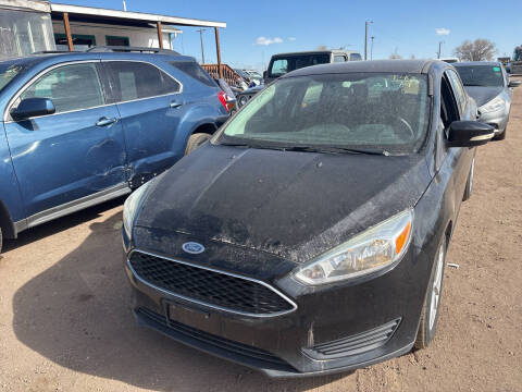 2017 Ford Focus for sale at PYRAMID MOTORS - Fountain Lot in Fountain CO
