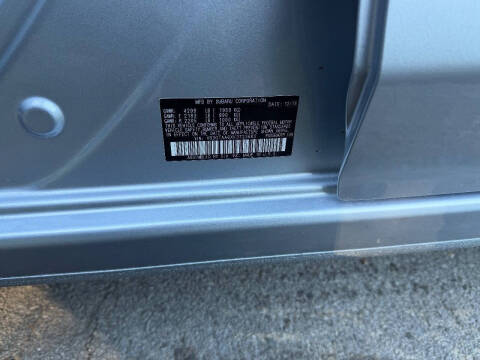 2019 Subaru Impreza 2.0i