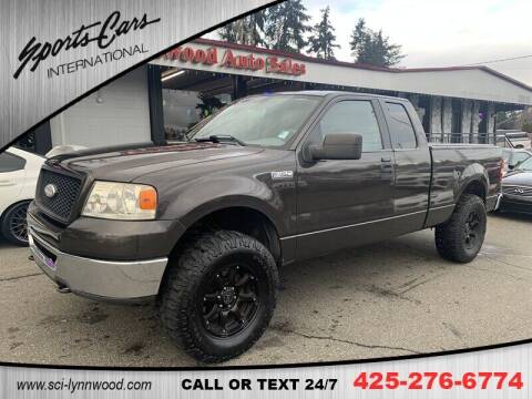 2006 Ford F-150 for sale at Sports Cars International in Lynnwood WA