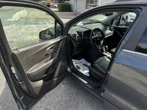 2016 Chevrolet Trax LTZ