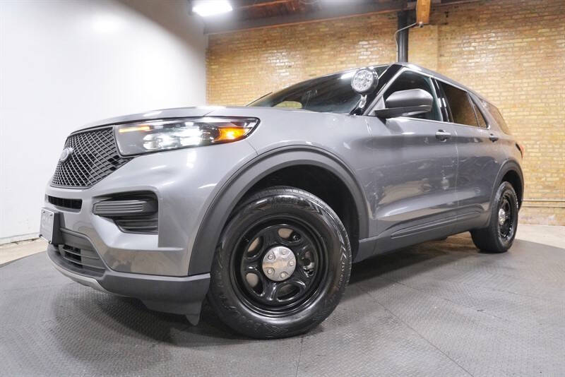 2025 Ford Explorer Police Interceptor Utility