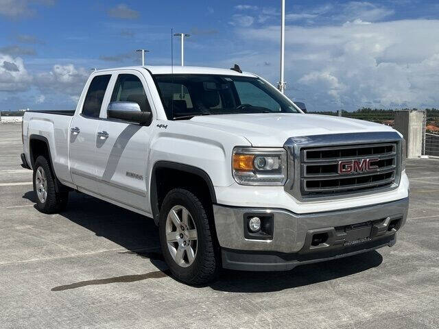 2015 GMC Sierra 1500 SLT