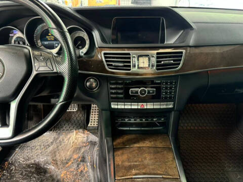 2015 Mercedes-Benz E-Class E 400 4MATIC