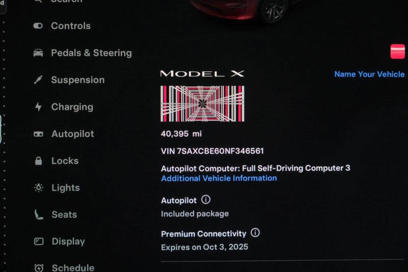 2022 Tesla Model X Plaid