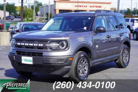 2024 Ford Bronco Sport for sale at Preferred Auto Fort Wayne in Fort Wayne IN