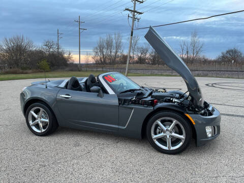 2008 Saturn SKY Red Line
