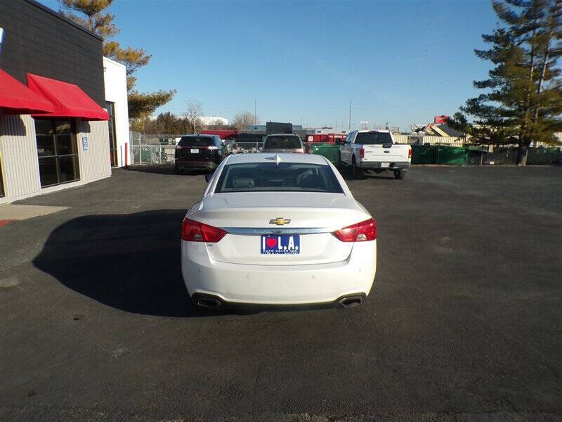 2016 Chevrolet Impala LTZ