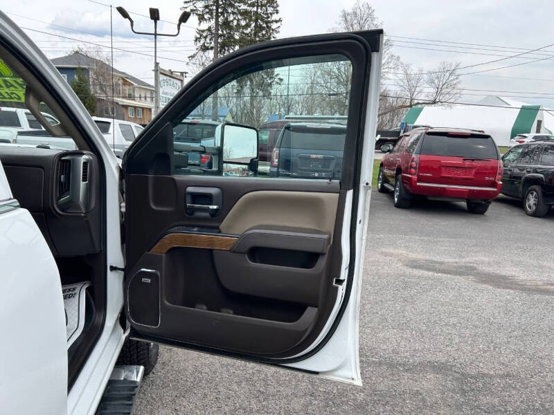 2018 Chevrolet Silverado 3500HD LTZ
