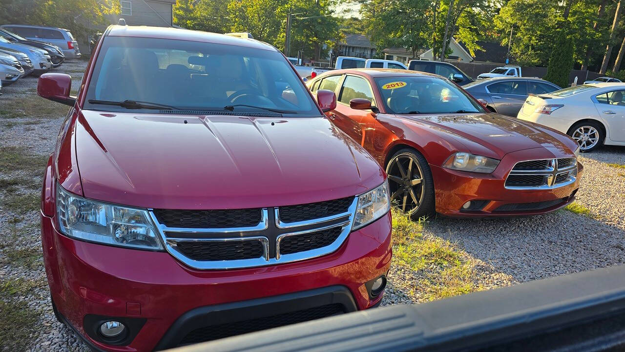 2015 Dodge Journey for sale at Silver Motor Group in Durham, NC