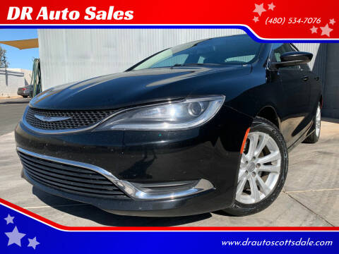 2015 Chrysler 200 for sale at DR Auto Sales in Scottsdale AZ