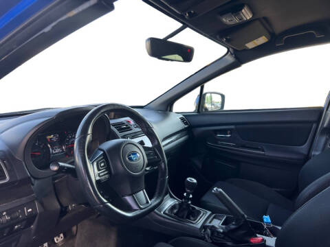 2019 Subaru WRX