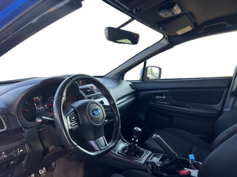 2019 Subaru WRX