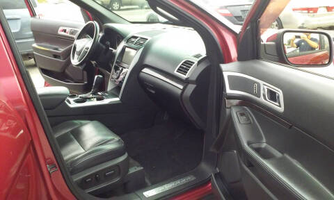 2012 Ford Explorer Limited