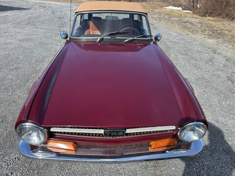 1972 Triumph TR6