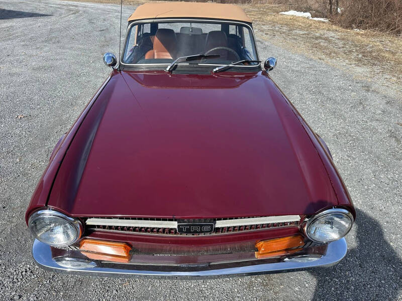 1972 Triumph TR6