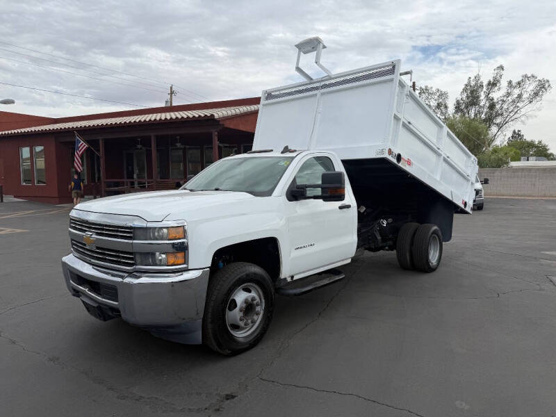 2016 Chevrolet Silverado 3500HD