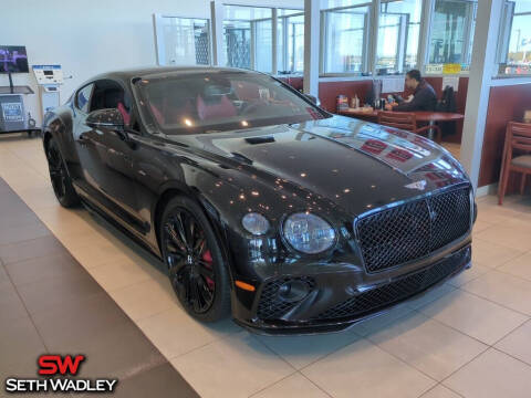 2022 Bentley Continental for sale at Seth Wadley Chevy Perry in Perry OK