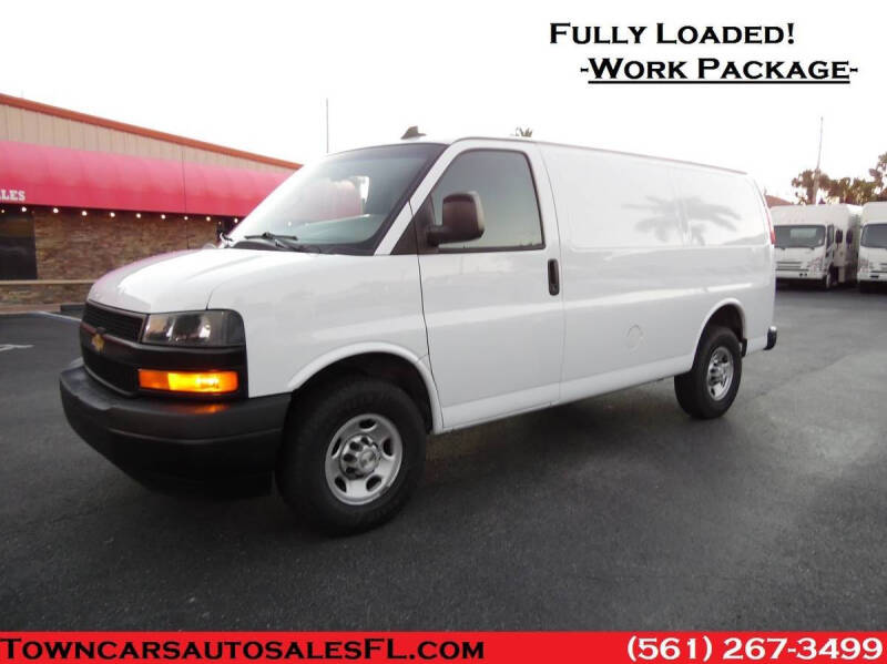 2020 Chevrolet Express for sale at Town Cars Auto Sales in West Palm Beach FL