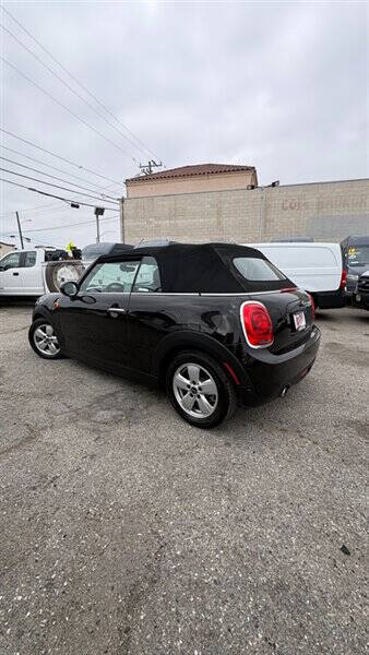 2019 MINI Convertible Cooper