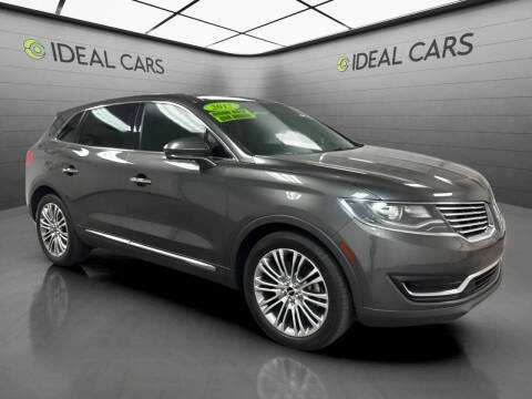 2017 Lincoln MKX Reserve