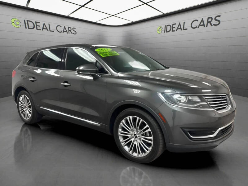 2017 Lincoln MKX Reserve