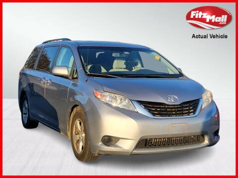 2011 Toyota Sienna for sale at Fitzgerald Cadillac & Chevrolet in Frederick MD