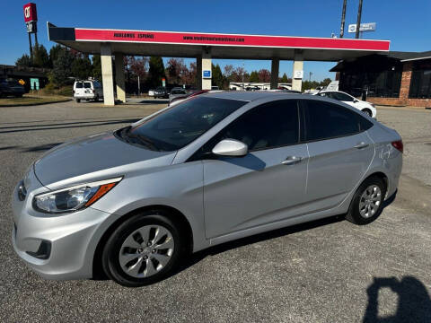 2016 Hyundai Accent for sale at Modern Automotive in Spartanburg SC