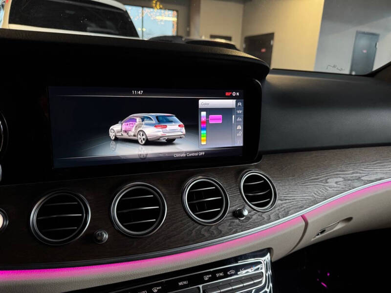 2017 Mercedes-Benz E-Class E 400 4MATIC
