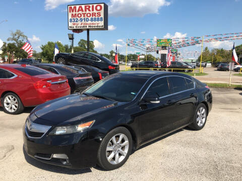 2012 Acura TL for sale at Mario Motors in South Houston TX