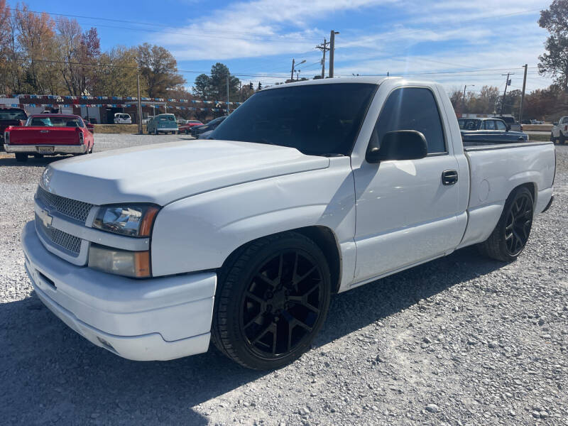 2006 Chevrolet Silverado 1500 for sale at R & J Auto Sales in Ardmore AL
