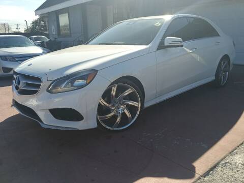 2014 Mercedes-Benz E-Class for sale at ROYAL AUTO MART in Tampa FL