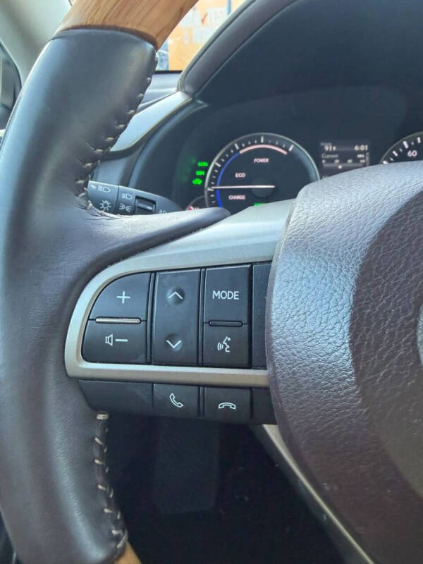 2017 Lexus RX 450h