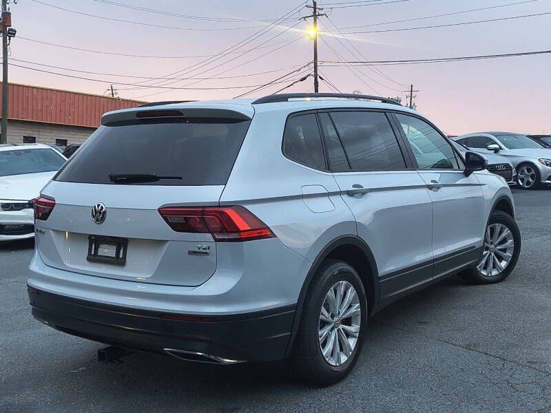 2018 Volkswagen Tiguan 2.0T S 4Motion