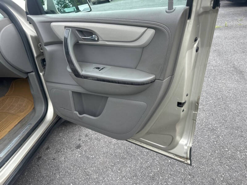 2013 Chevrolet Traverse LTZ
