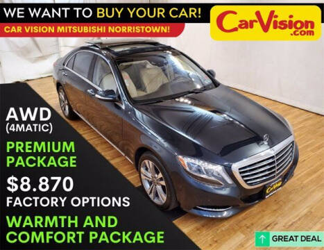 2017 Mercedes-Benz S-Class