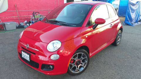 2013 FIAT 500 for sale at Clean Cars Cali in Pasadena CA