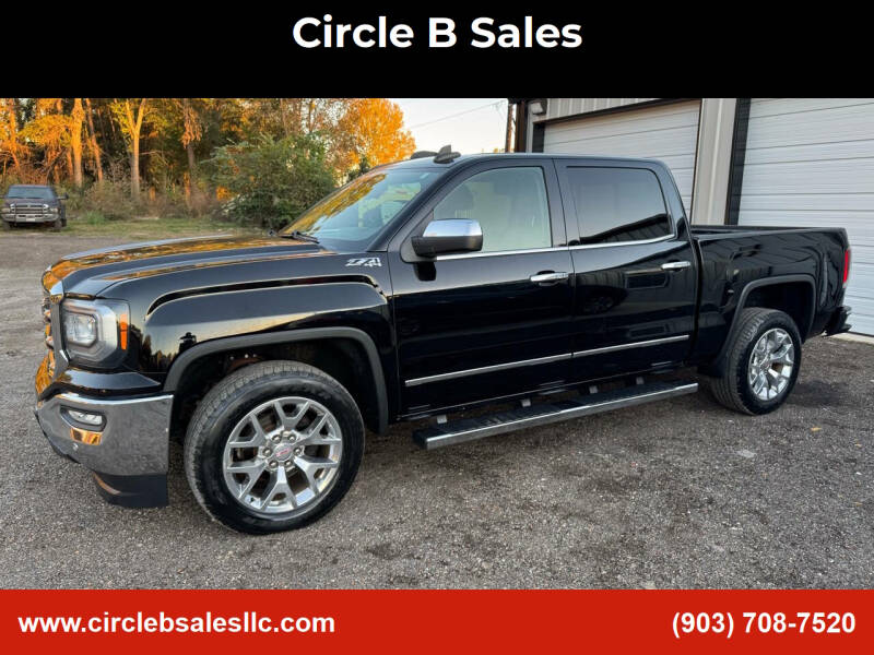 2017 GMC Sierra 1500 for sale at Circle B Sales in Pittsburg TX