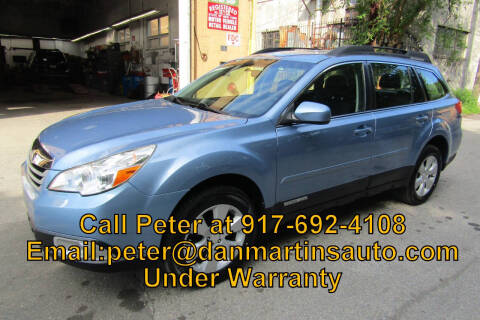 2012 Subaru Outback for sale at Dan Martin's Auto Depot LTD in Yonkers NY