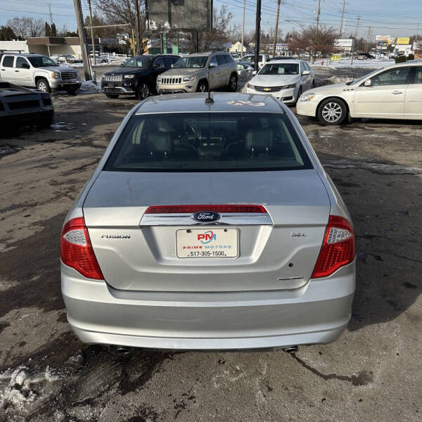 2012 Ford Fusion SEL